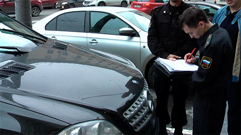 Проверка арестов автомобиля – сколько арестов машин происходит в год