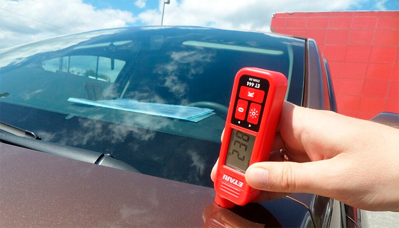 Проверка толщиномером – необходимый прибор для проверки авто перед покупкой